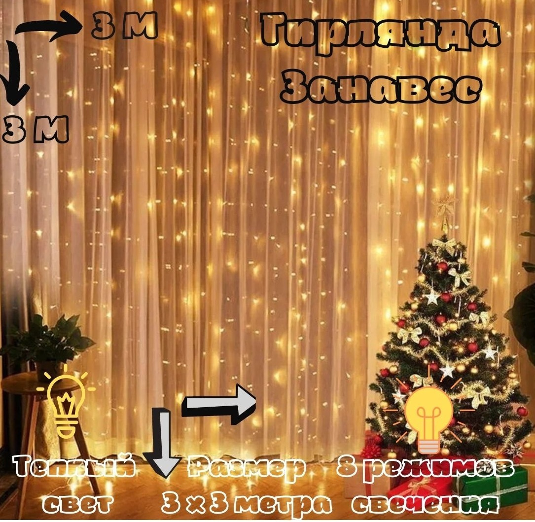 Электрическая Новогодняя Елка