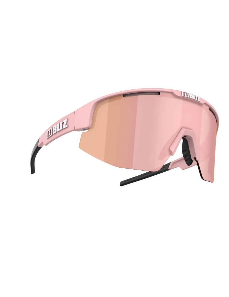 Спортивные очки BLIZ MATRIX 52104-49 Matt Powder Pink Frame купить по ...