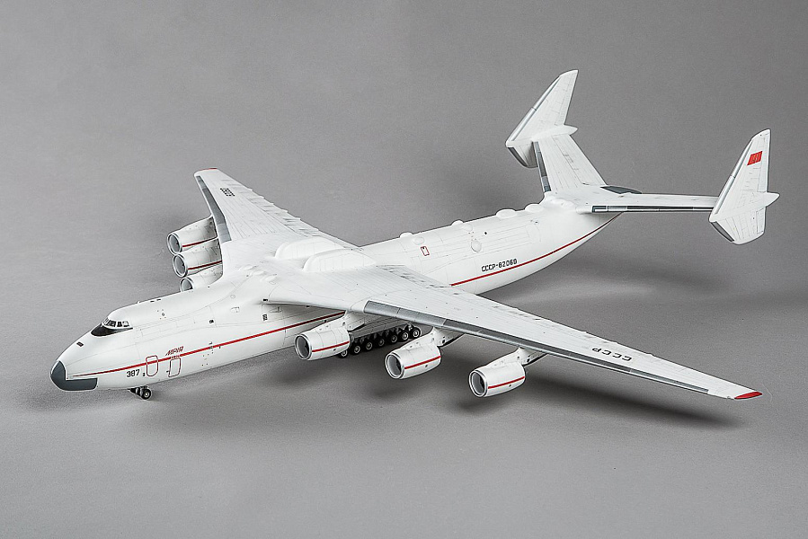 7035 Сборная модель самолета Ан-225 Мрия 1/144 — купить в интернет ...