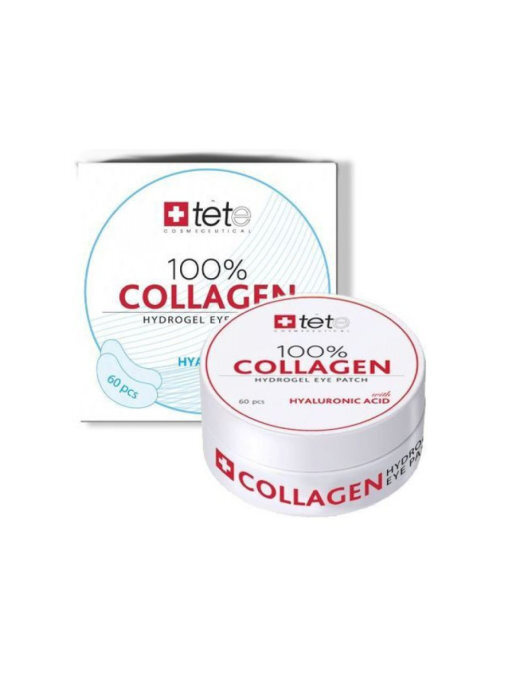 TETe Cosmeceutical Патчи под глаза коллагеновые Collagen Hydrogel Eye ...