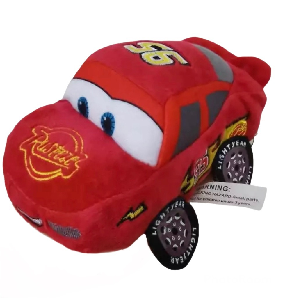 Мягкая игрушка машина Молния Маккуин 95 ( Lightning McQueen ) 15 см ...