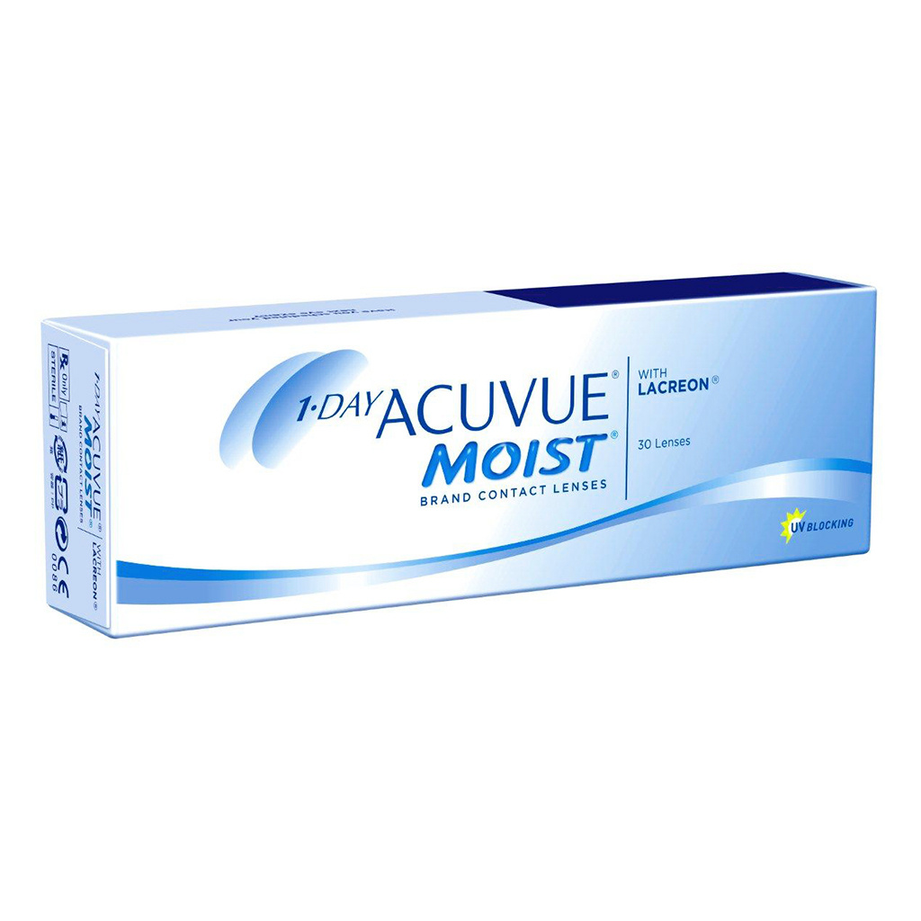 Одноразовые линзы. Контактные линзы Acuvue Мойст 30. Acuvue 1-Day moist. 1-Day Acuvue moist, 30 шт. Air moist линзы 1 Day.