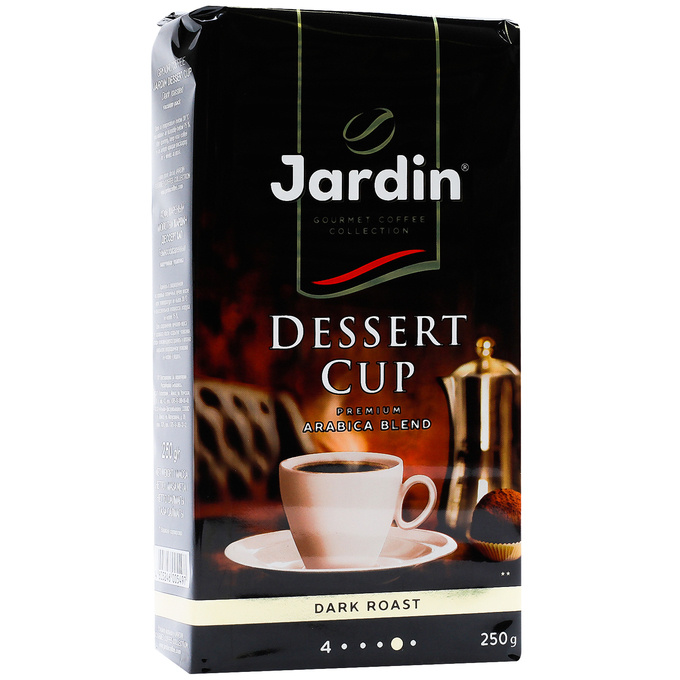 Кофе Jardin Dessert Cup молотый 250 г (1 уп) — купить в интернет ...
