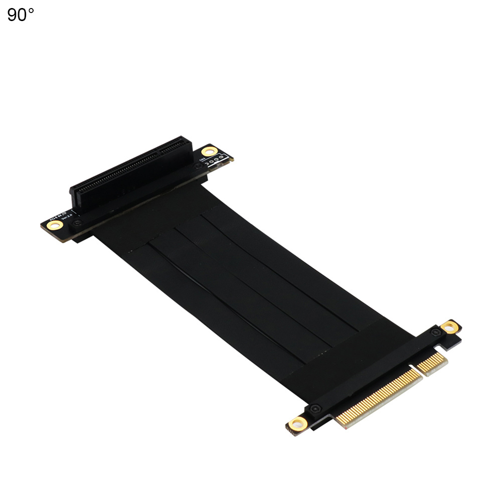 PCI-E 8X 90/270 градусов удлинительный кабель переходной платы адаптер ...