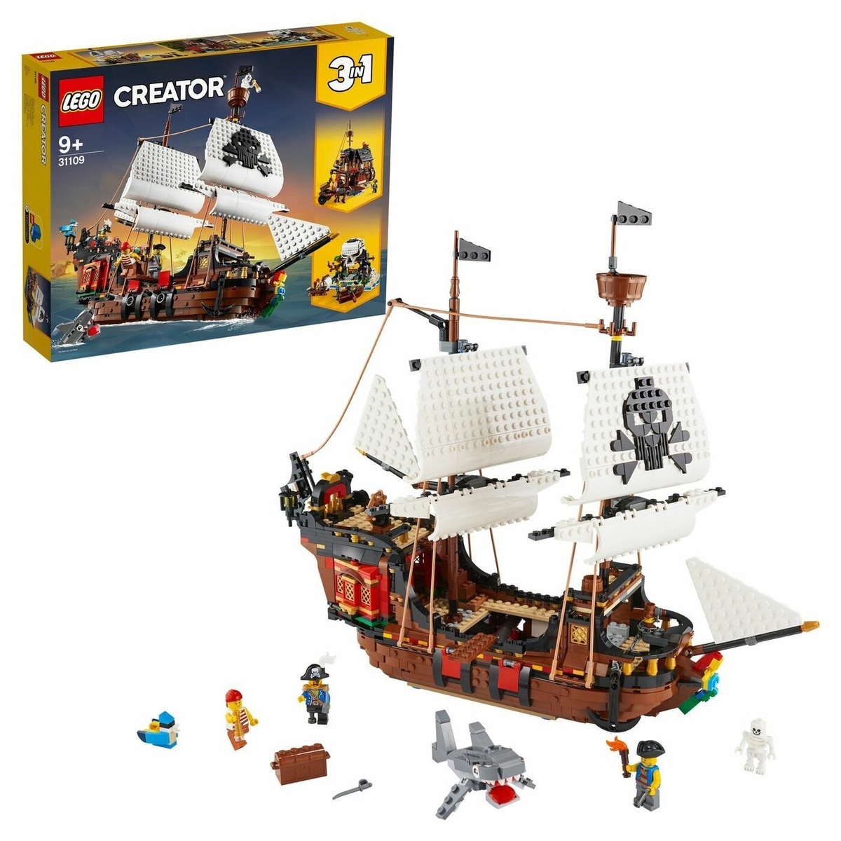 lego 3 in 1 construction