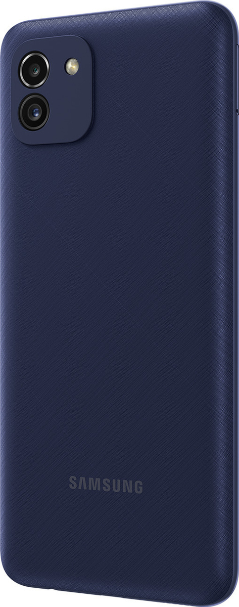 Смартфон Samsung Galaxy A03 4/64 ГБ, синий #1