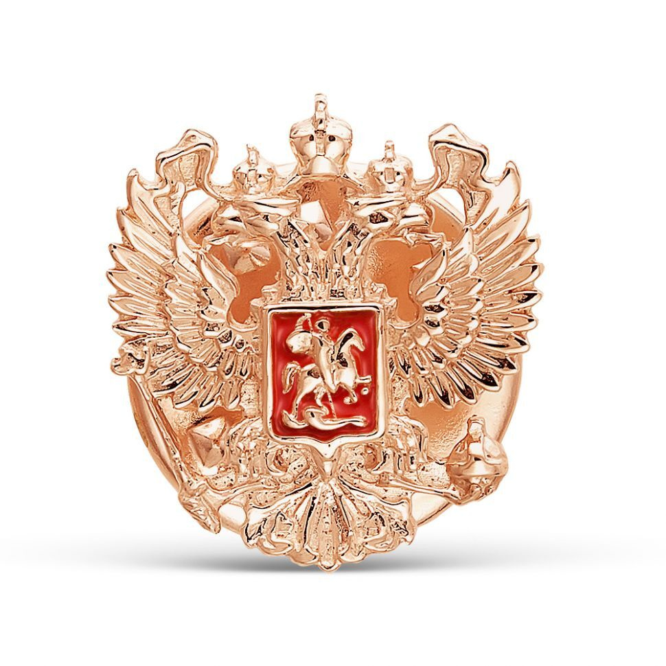 ATOLL jewelry Значок Герб России — купить в интернет-магазине OZON с ...