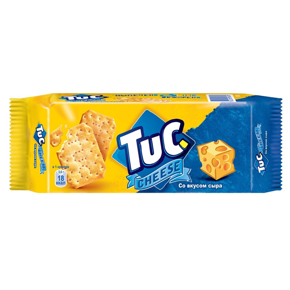 Крекер Tuc c сыром, 2 уп х 100 г — купить в интернет-магазине OZON с ...