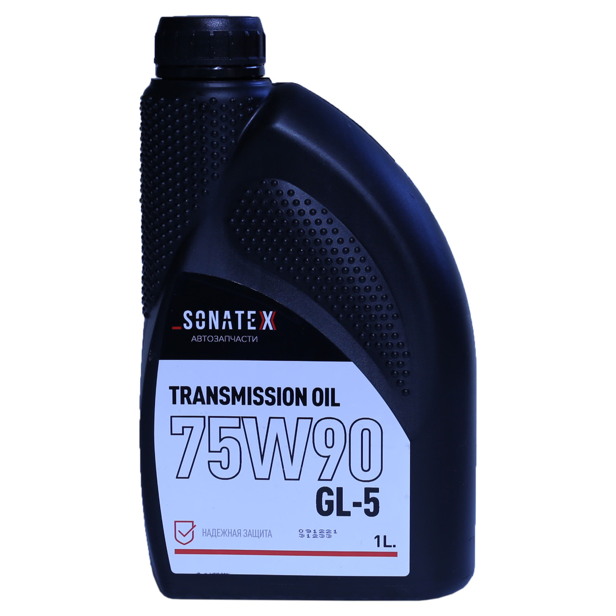 Масло трансмиссионное Sonatex 75W90 GL-5 полусинтетическое 1 литр ...