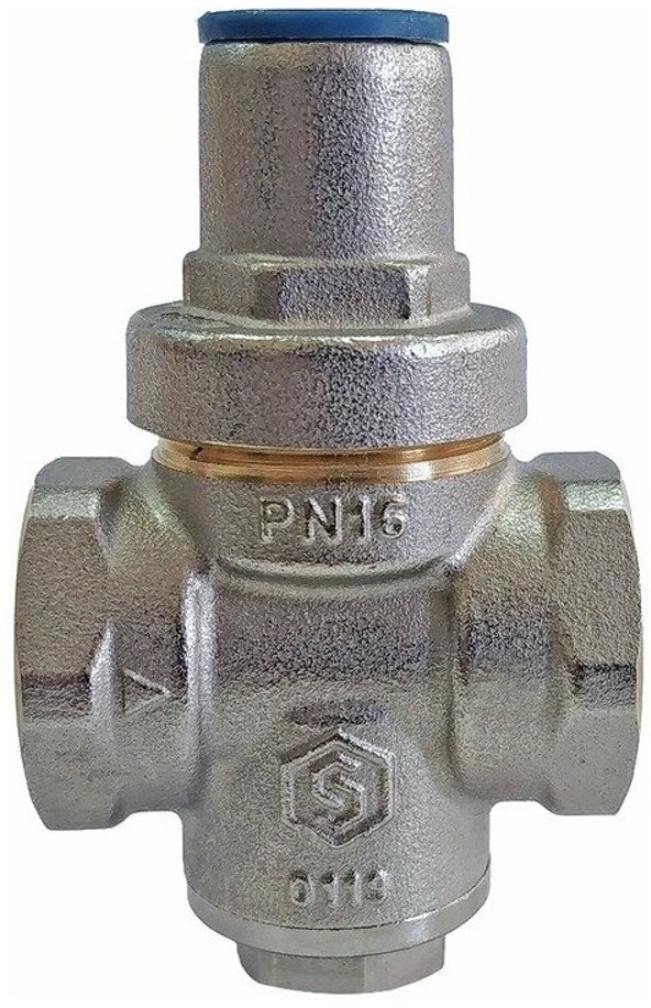 Регулятор давления поршневой STOUT - 3/4\"; (ВР/ВР, PN16, Tmax 130С, OR ...