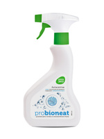 Probioneat / Дезинфицирующее средство / Поглотитель запаха / Антисептик для рук, 500 мл. Спонсорские товары