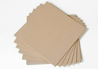 Переплетный картон 1,75 мм, размер 15*15 см, набор 30 листов (Усиленная упаковка). Спонсорские товары