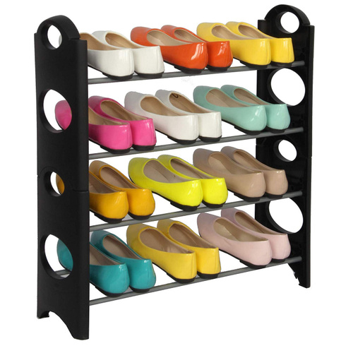 4 tier shoe rack