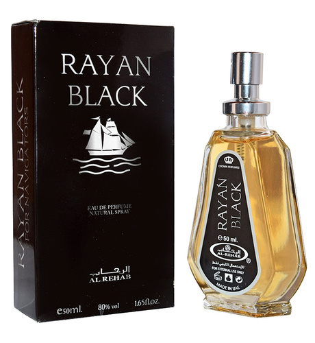 rayan black perfume