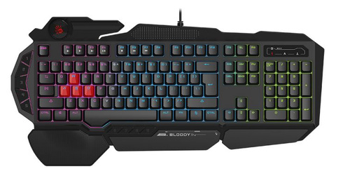 580 отзывов на A4Tech Игровая клавиатура проводная Bloody B314, (LK ...
