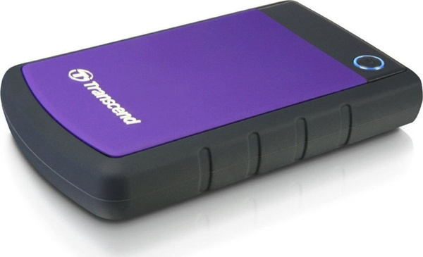 Transcend 1 ТБ Внешний жесткий диск (TS1TSJ25H3P), черный - купить с ...