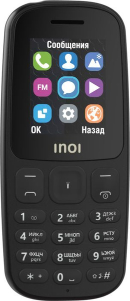 Мобильный телефон INOI Сотовый телефон 101 черный, черный - купить по ...