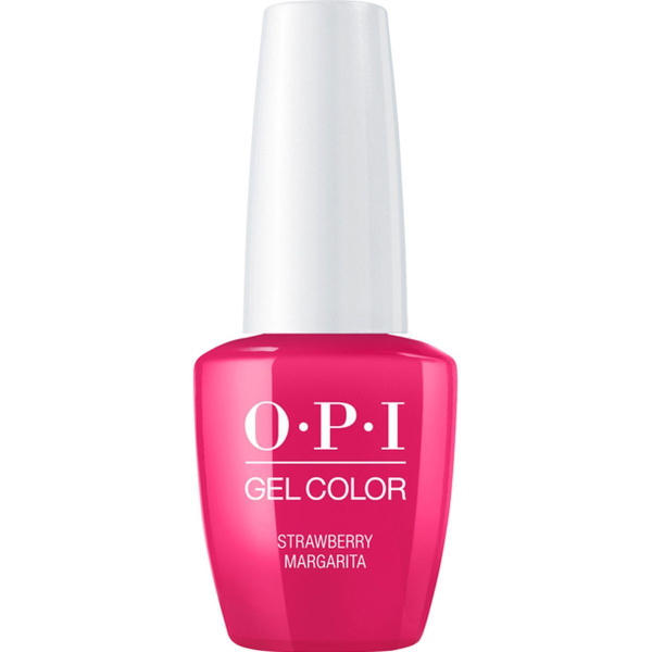 OPI Гель-лак GelColor "Strawberry Margarta", 15 мл - купить с доставкой ...