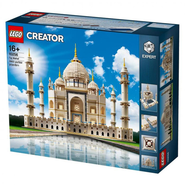 Конструктор LEGO Creator 10256 Тадж Махал - купить с доставкой по ...