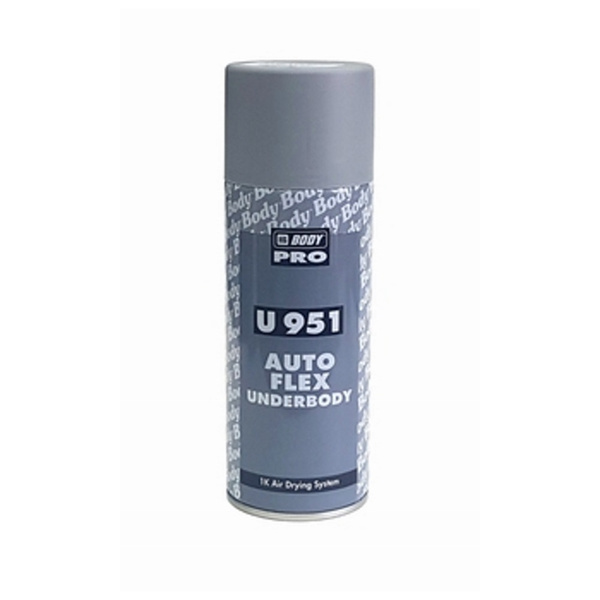 Антикоррозийное покрытие для авто HB BODY PRO U951 Autoflex 400 мл ...