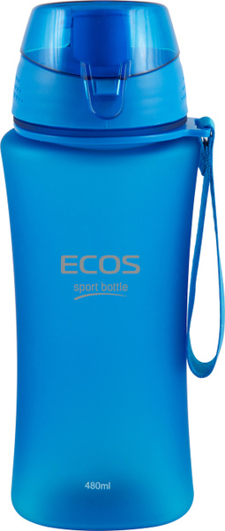 Ecos Спортивная бутылка, SK5014 голубой - купить с доставкой по ...