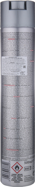 L'Oreal Professionnel Лак без газа "Infinium Pure Extra Strong ...