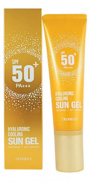 Характеристики Deoproce крем солнце защитный Hyaluronic Cooling Sun Gel ...