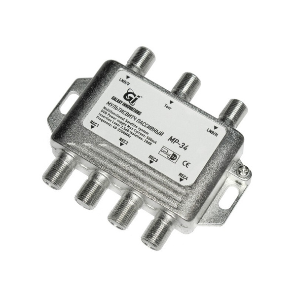 Мультисвитч GI MP-34 - купить с доставкой по выгодным ценам в интернет ...