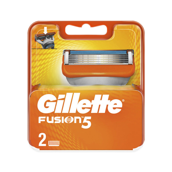 Кассеты для станка Gillette Fusion сменные 2шт - купить с доставкой по ...