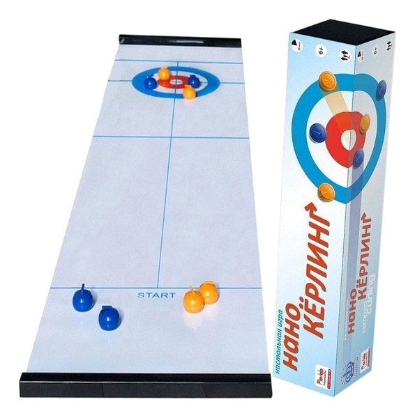 Настольная игра Martinex Нано-Керлинг (M6210) - купить с доставкой по ...