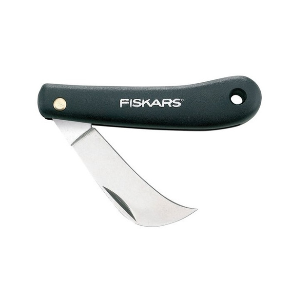 Нож Fiskars для прививок изогнутый - купить с доставкой по выгодным ...