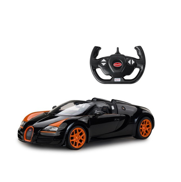 Радиоуправляемая большая машинка на пульте управления Bugatti (Бугатти ...