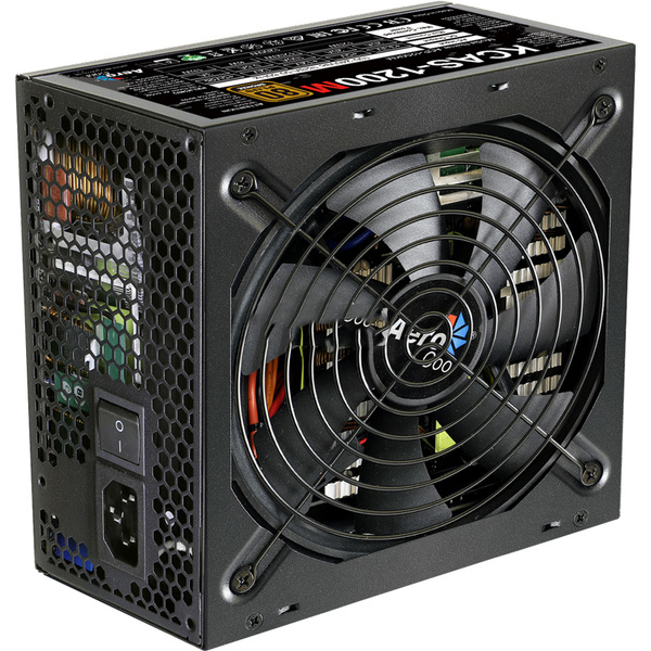 Aerocool Блок питания компьютера KCAS-1200M, 600 Вт (Aerocool KCAS ...