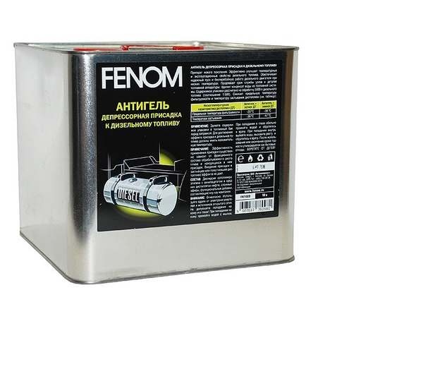 FENOM Антигель, 10000 мл - купить с доставкой по выгодным ценам в ...