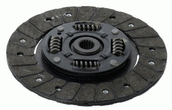 Диск сцепления ниссан примера Sachs диск сцепления nissan almera i 95-00almera i hat 1878634069 - Sachs арт. 1