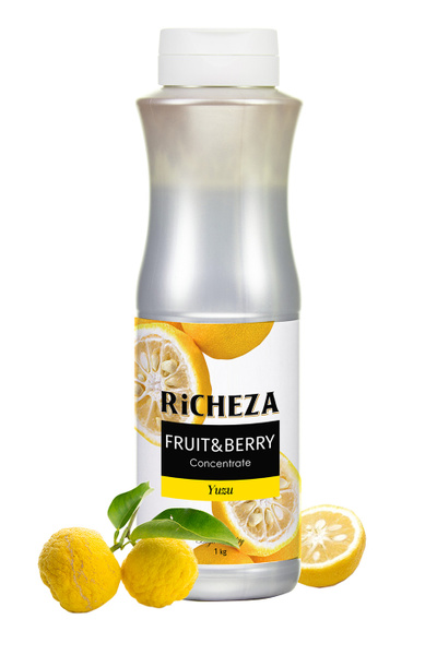 Основа для лимонада Richeza ЮЗУ 1кг - купить с доставкой по выгодным ...