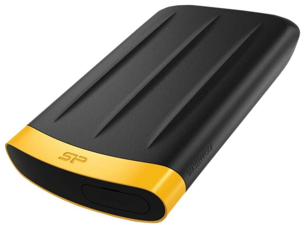 Silicon Power Внешний жесткий диск Armor A65 (SP010TBPHDA65S3K), черный ...