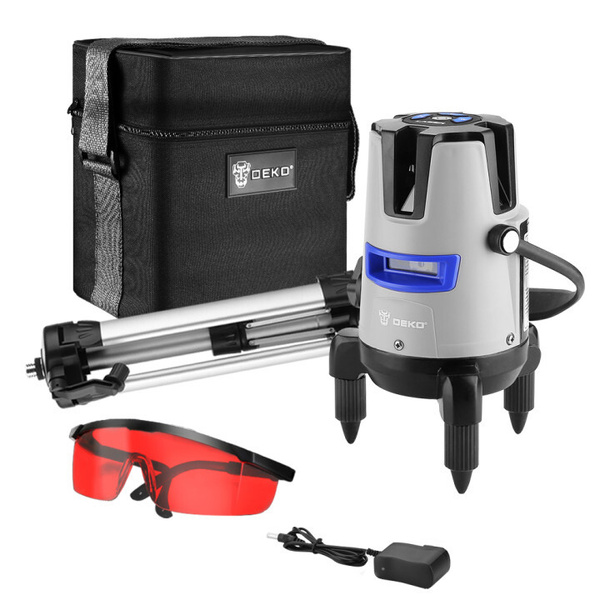 Купить Уровень лазерный самовыравнивающийся DEKO LL57 PRO SET 2 со ...