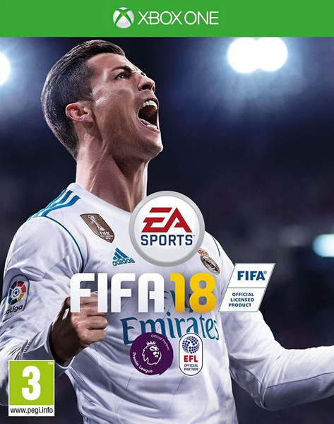 Игра FIFA 18 (Xbox One, Xbox Series, Русская версия) купить по низкой ...