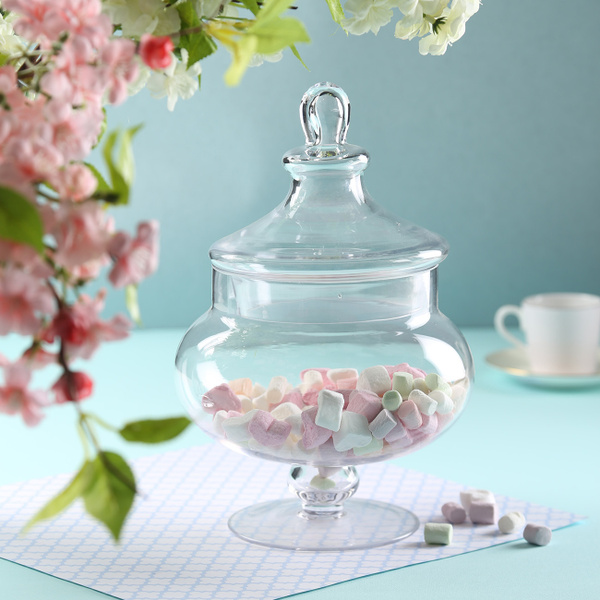 Kuchenland Конфетница "clear", диаметр 17 см, 1 шт - купить с доставкой ...