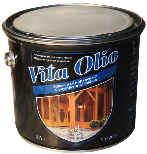 Масло для наружных работ VITA OLIO ( Вита Олио) шелковисто-матовое ...