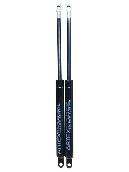 Газлифты мебельные ARTEX 385мм 1200Н , М8 ( комплект 2 шт.) - купить с ...