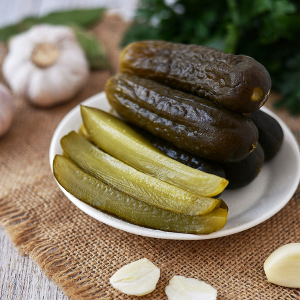 Огурцы соленые ФЭГ, в вакуумной упаковке, 400 г - купить с доставкой по ...