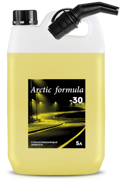 Незамерзайка Arctic Formula -30, зимний, 5л, 1 шт - купить с доставкой ...