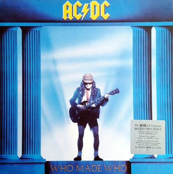 AC / DC: Who Made Who (180g) - купить с доставкой по выгодным ценам в ...