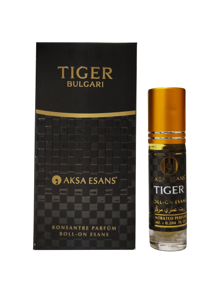 AKSA ESANS Tiger Bulgari Духи-масло 6 мл - купить с доставкой по ...