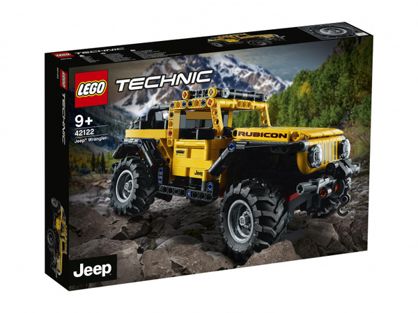 LEGO Technic Jeep Wrangler 42122 OZON 220719826