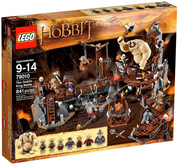 Lego hobbit 79010 on sale