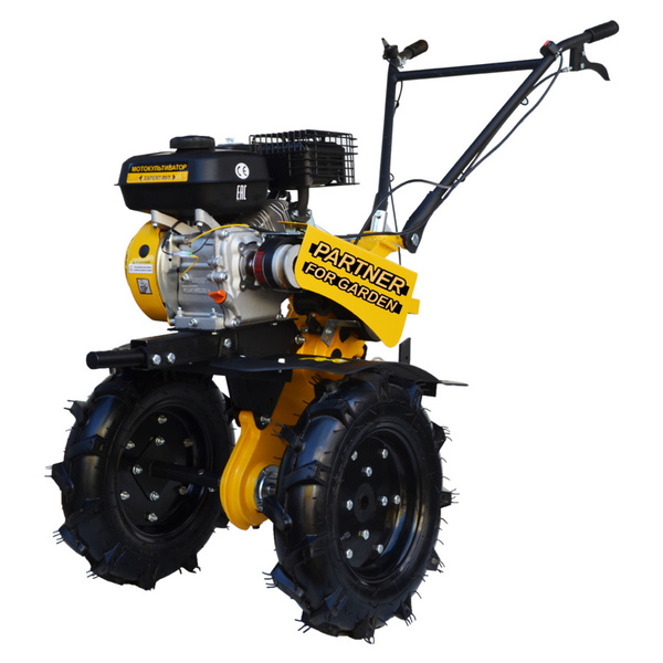 Мотоблок Partner for garden EXPERT-80 ( 8 л.с., 120 см, чугунный ...