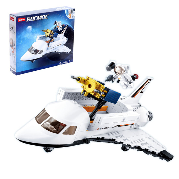 Конструктор Космос Sluban "Шаттл", 231 деталь - купить с доставкой по ...